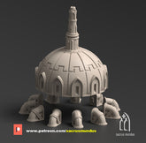 Phyrus II Forge Planet Gas Domes - The Printable Dragon